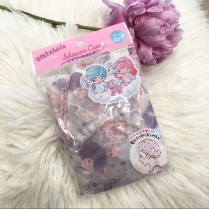 SANRIO LITTLE TWIN STARS SHOWER CAP 💗